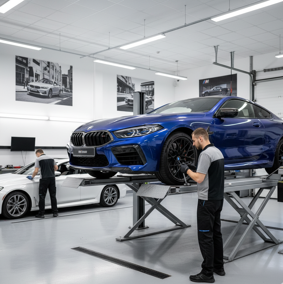 Luxury Car Service BMW